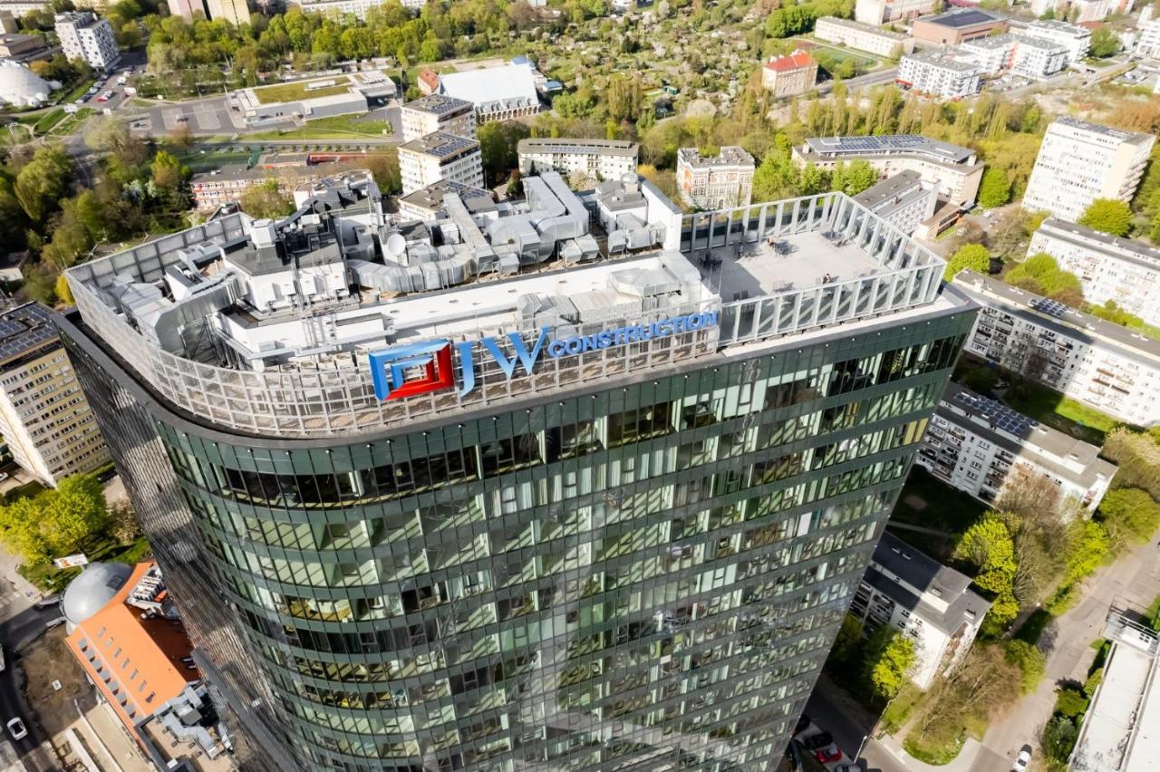 Hanza Tower Gold Szczecin Exterior foto